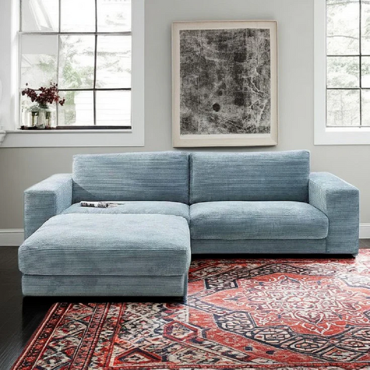 ركنة خشب زان، 240*180*75 سم