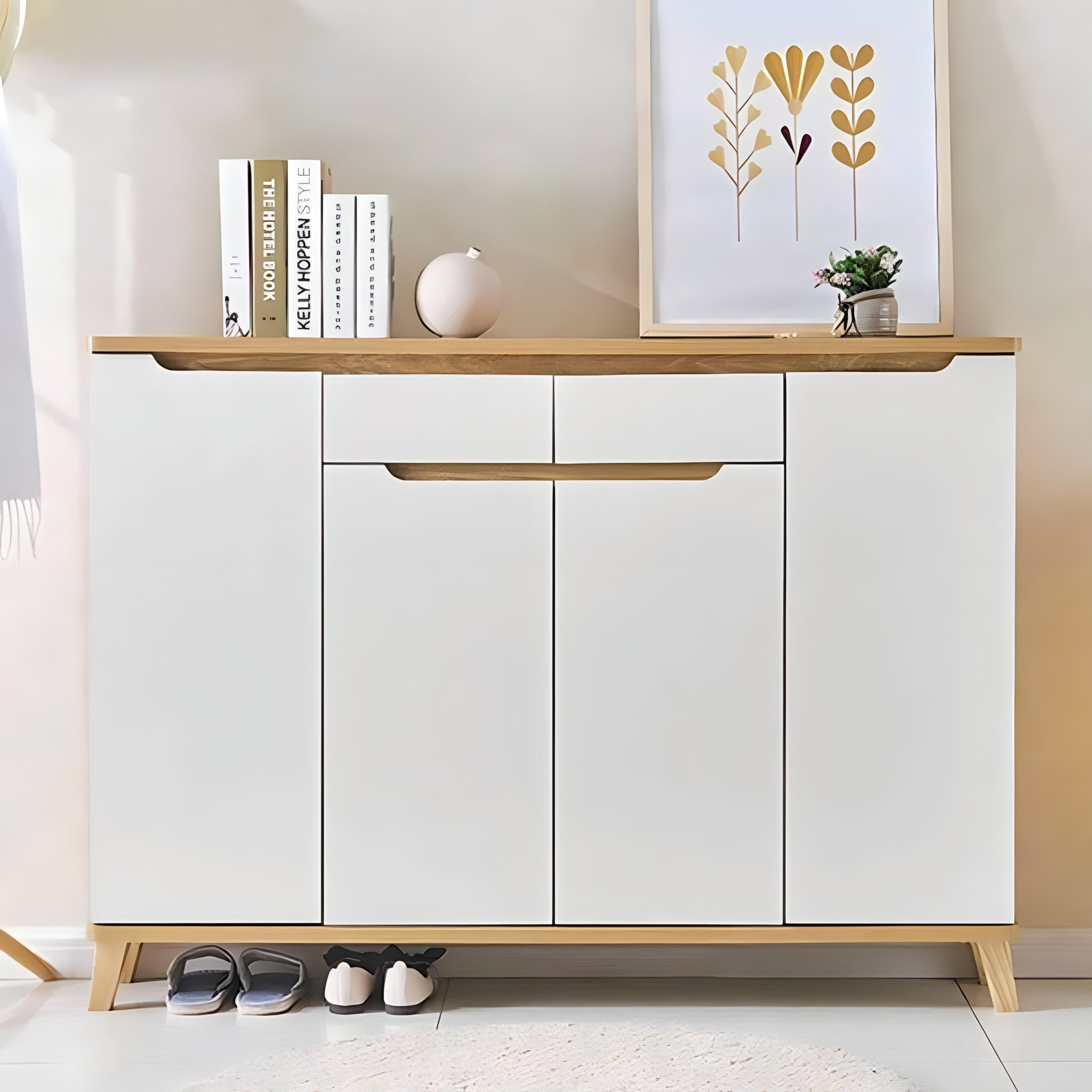 جزامة خشب ام دي اف، 140*40*110 سم