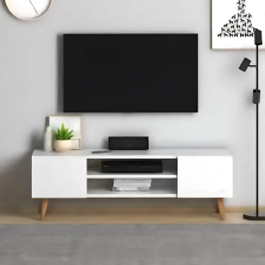 ترابيزة تليفزيون ام دي اف، 160*30*45 سم
