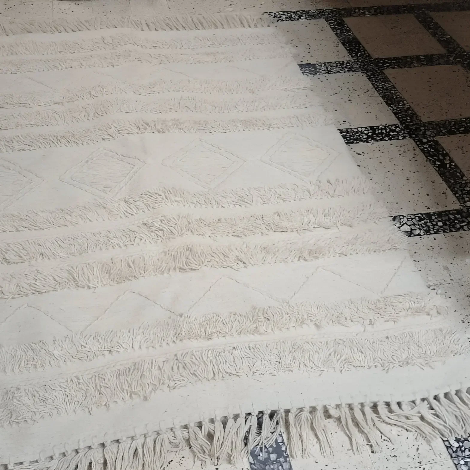 سجادة صوف، 100*200 سم