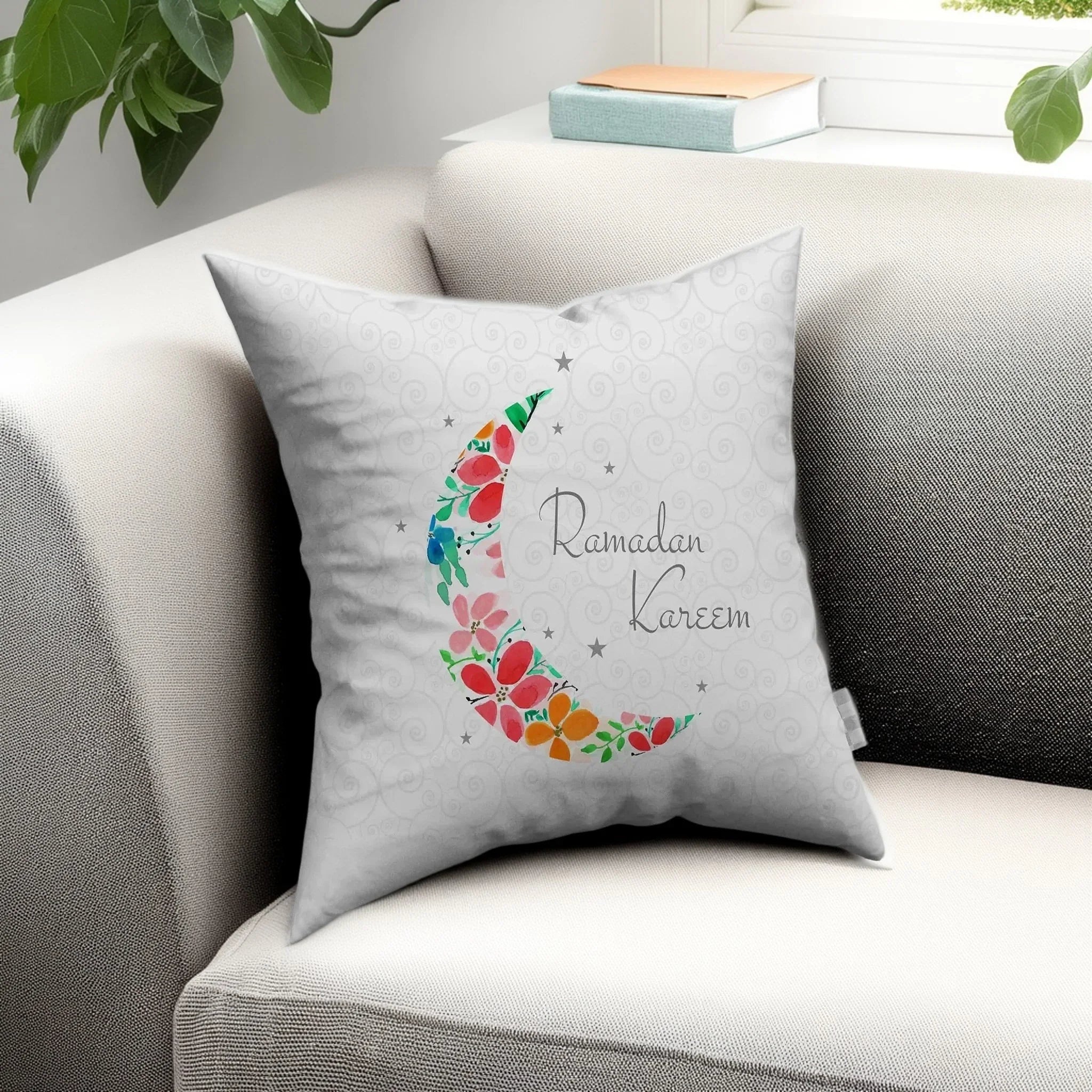 كوشن رمضانية بوليستر، 40*40 سم