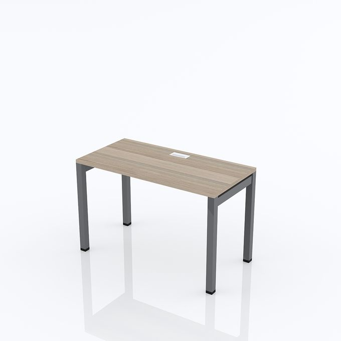 مكتب ام دي اف وستيل، 120*60*75 سم