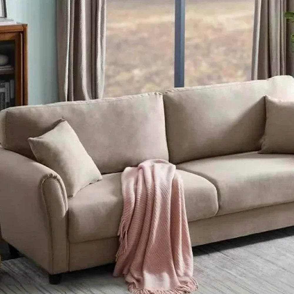 كنبة خشب زان، 160*90*80 سم