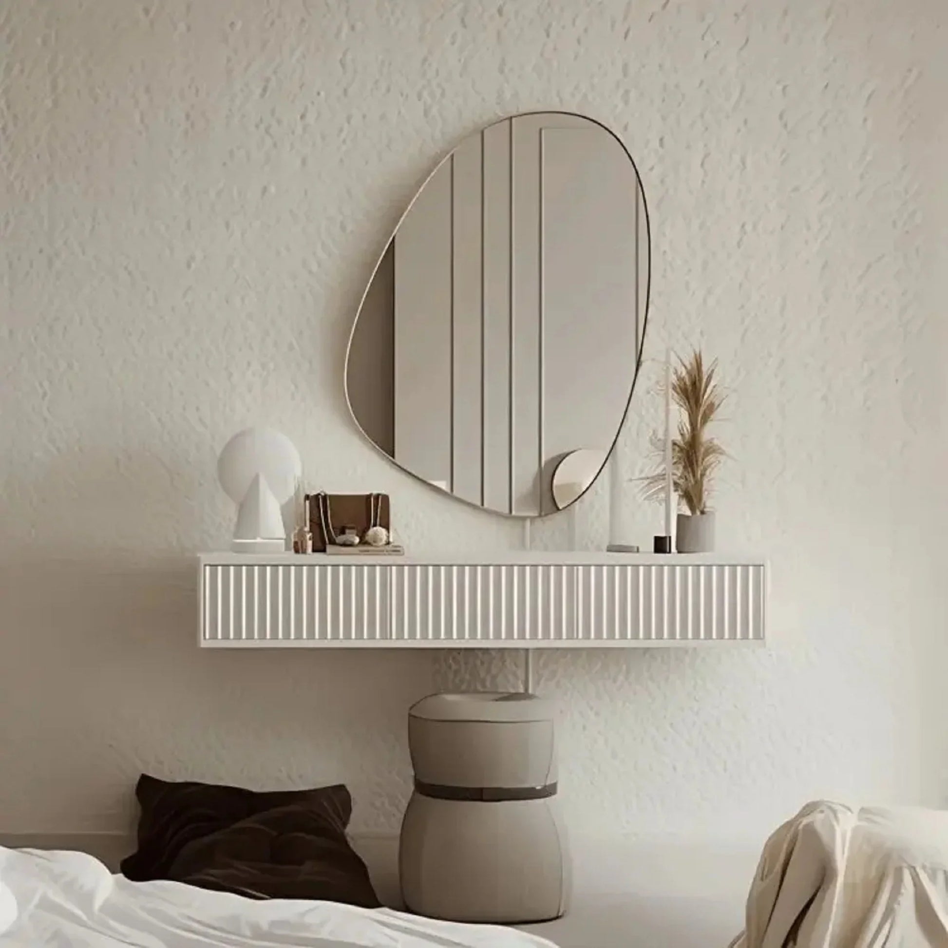 تسريحة خشب ام دي اف، 3 قطع