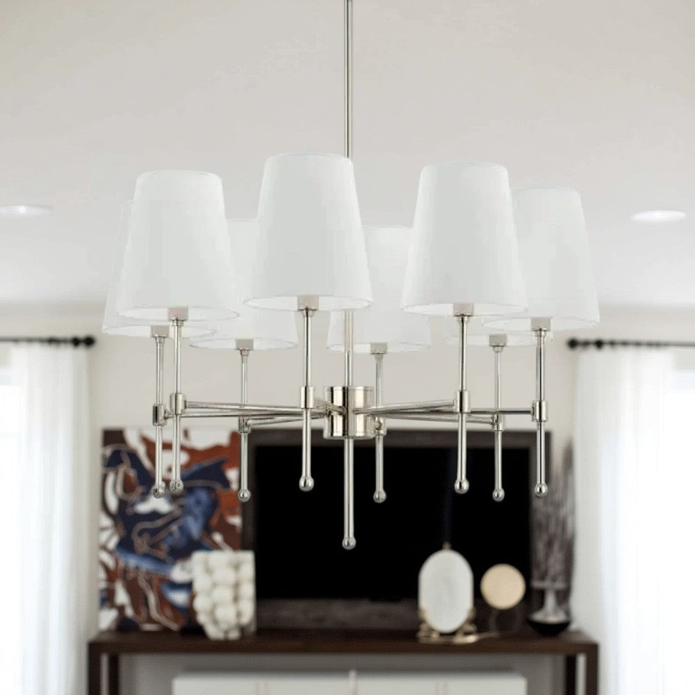 نجفة معدن، 70*80 سم