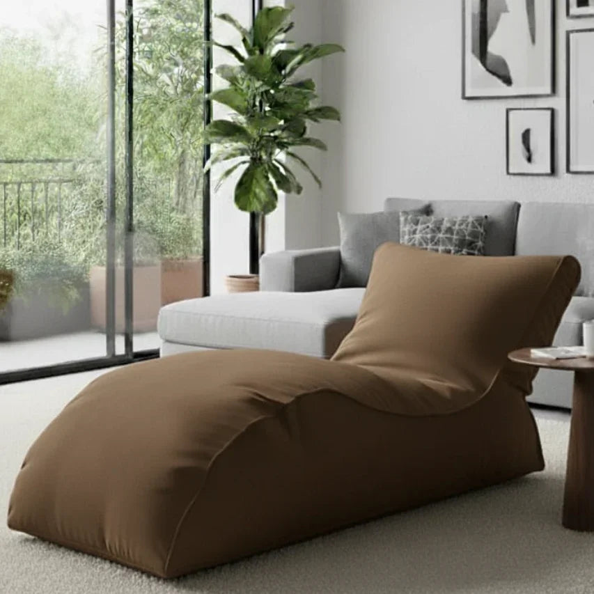 شيزلونج، 75*135*75 سم - بني