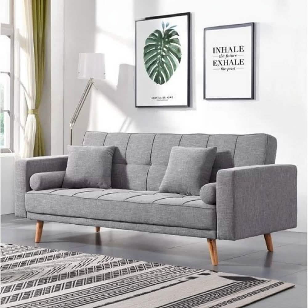 كنبة سرير خشب زان أحمر، 210*70*95 سم