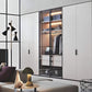 دولاب ام دي اف 210*45*210 سم - BAL109 El Batal Furniture