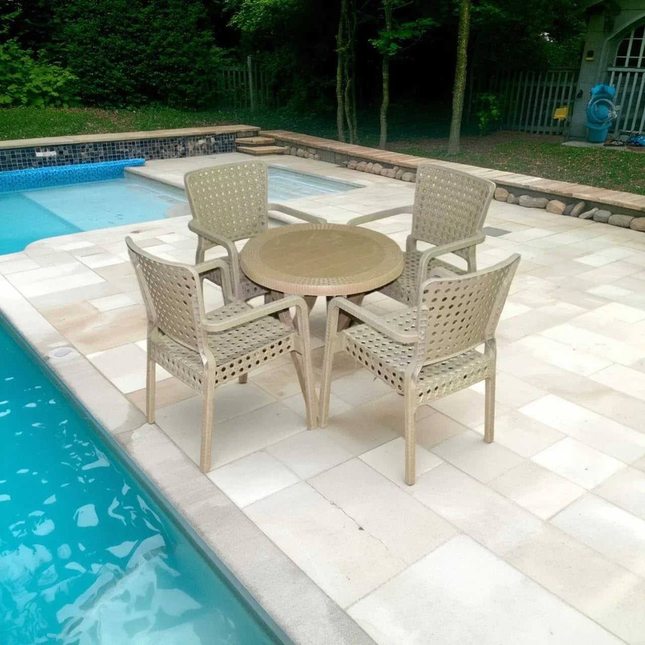 طقم للحدائق بلاستيك، 5 قطع