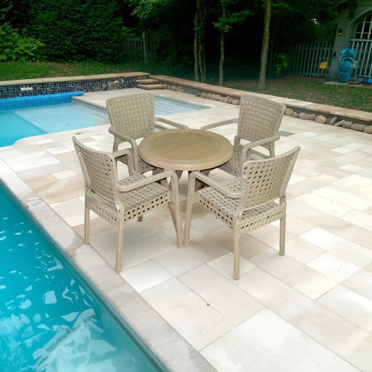 طقم للحدائق بلاستيك، 5 قطع