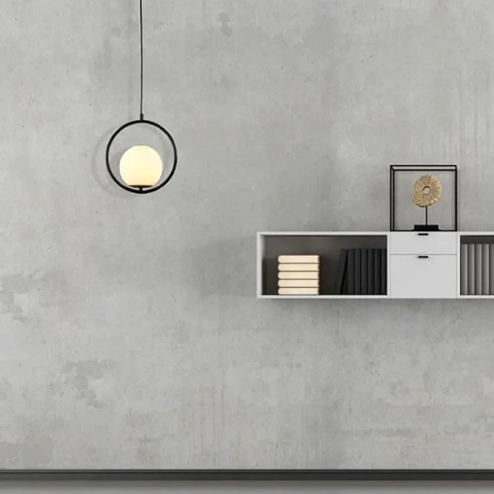 نجفة ستيل و زجاج، 25*50 سم