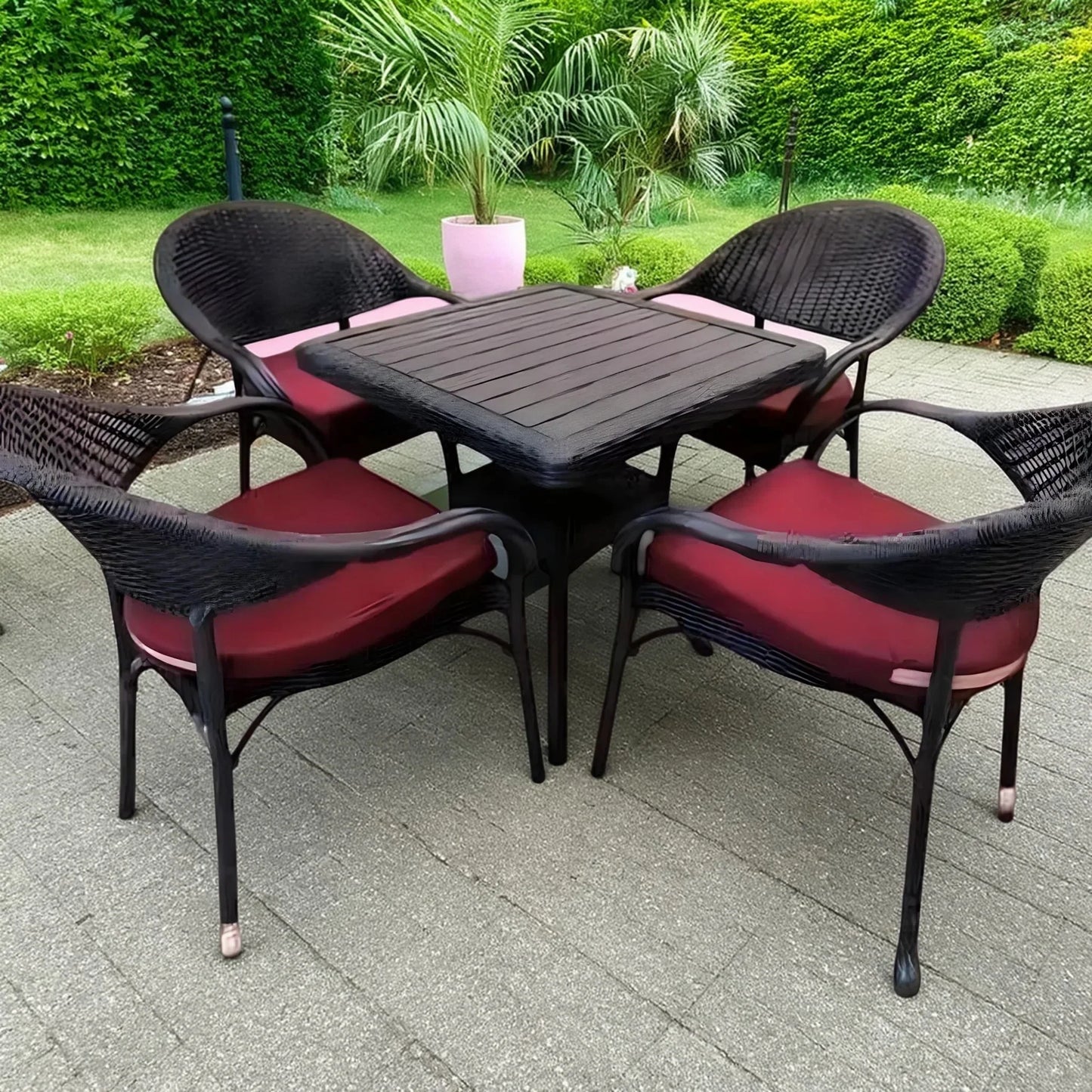 طقم للحدائق بلاستيك، 5 قطع