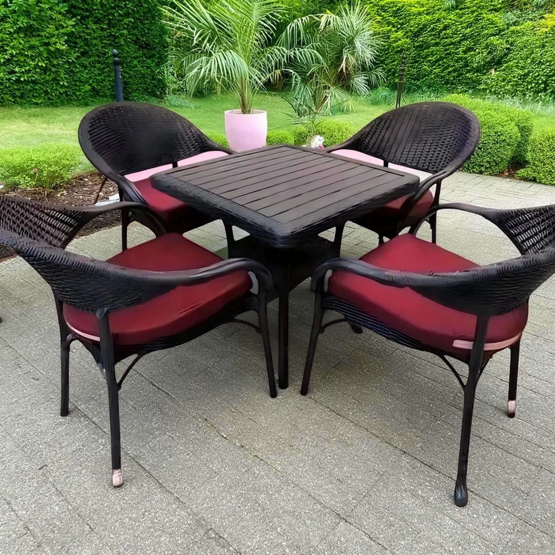 طقم للحدائق بلاستيك، 5 قطع