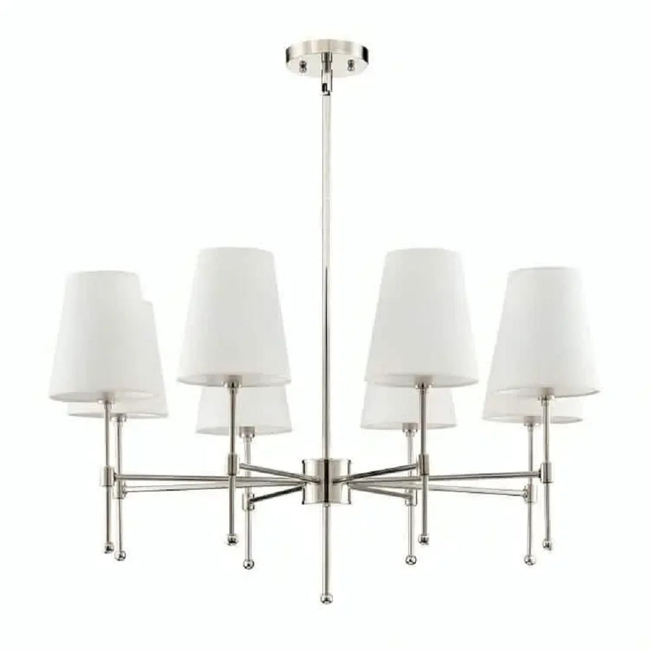 نجفة معدن، 70*80 سم