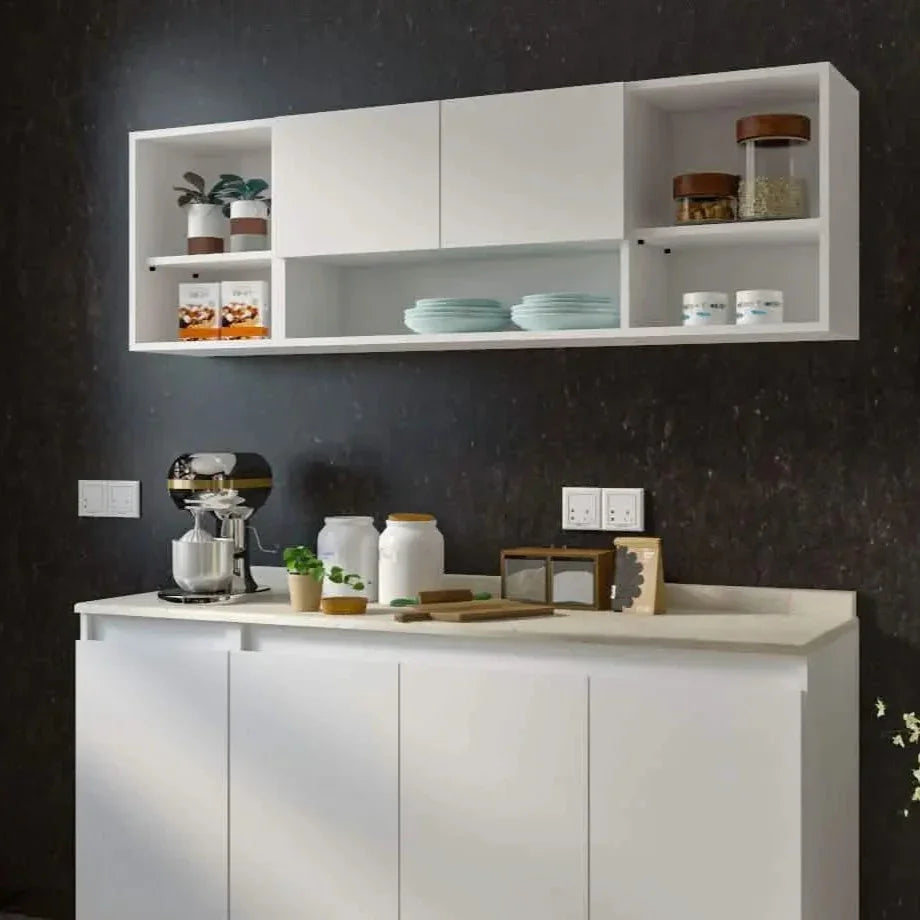 مطبخ خشب ام دي اف، قطعتين