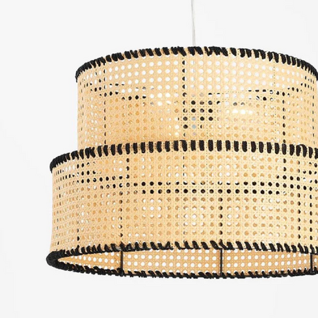 نجفة راتان، 50*75 سم