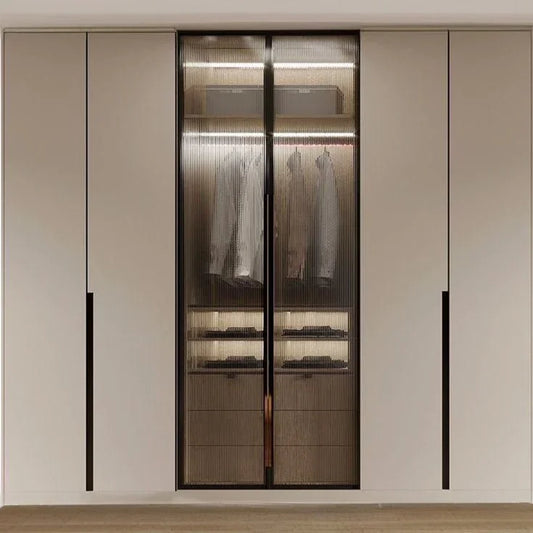 دولاب خشب ام دي اف، 240*60*240 سم