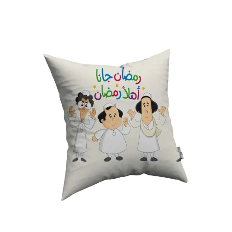 كوشن رمضانية بوليستر، 40*40 سم
