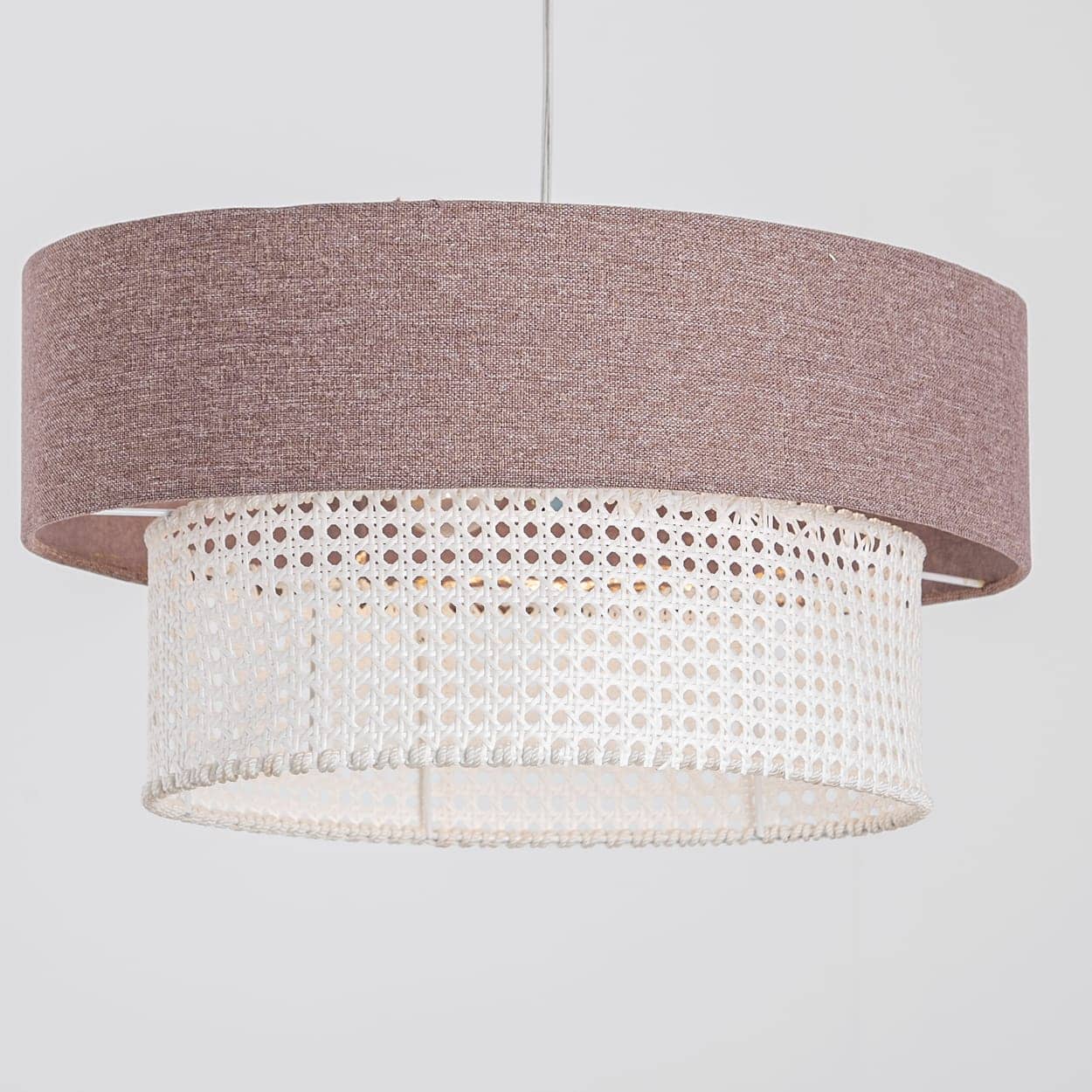 اضاءة سقف راتان 75*54 سم - TBS11 TBS