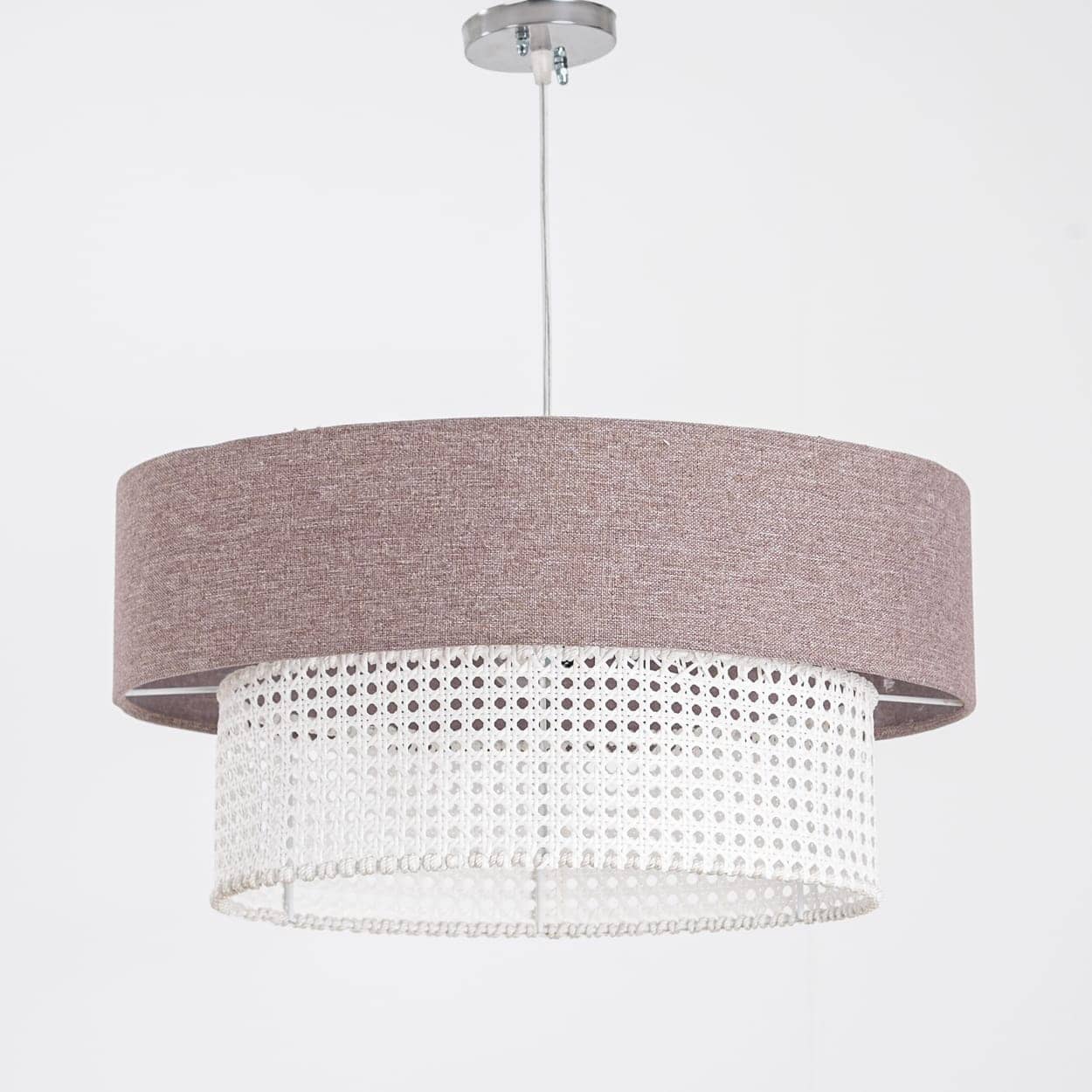 اضاءة سقف راتان 75*54 سم - TBS11 TBS