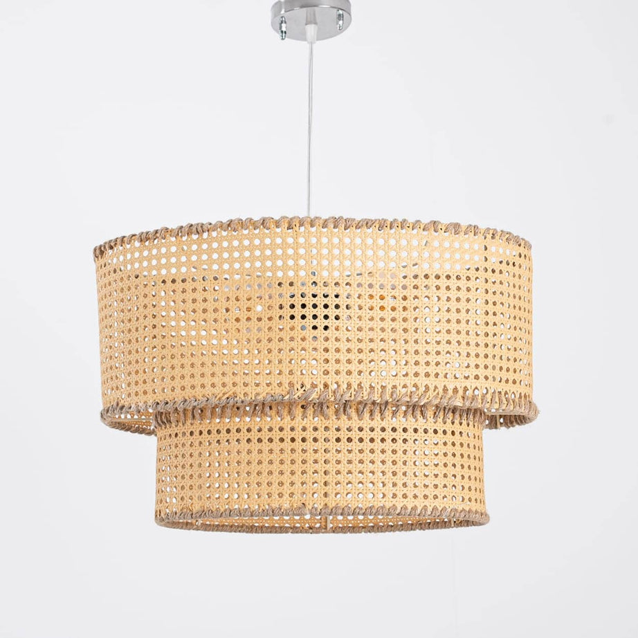 اضاءة سقف راتان 75*54 سم - TBS12 TBS