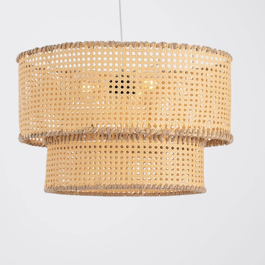 اضاءة سقف راتان 75*54 سم - TBS12 TBS