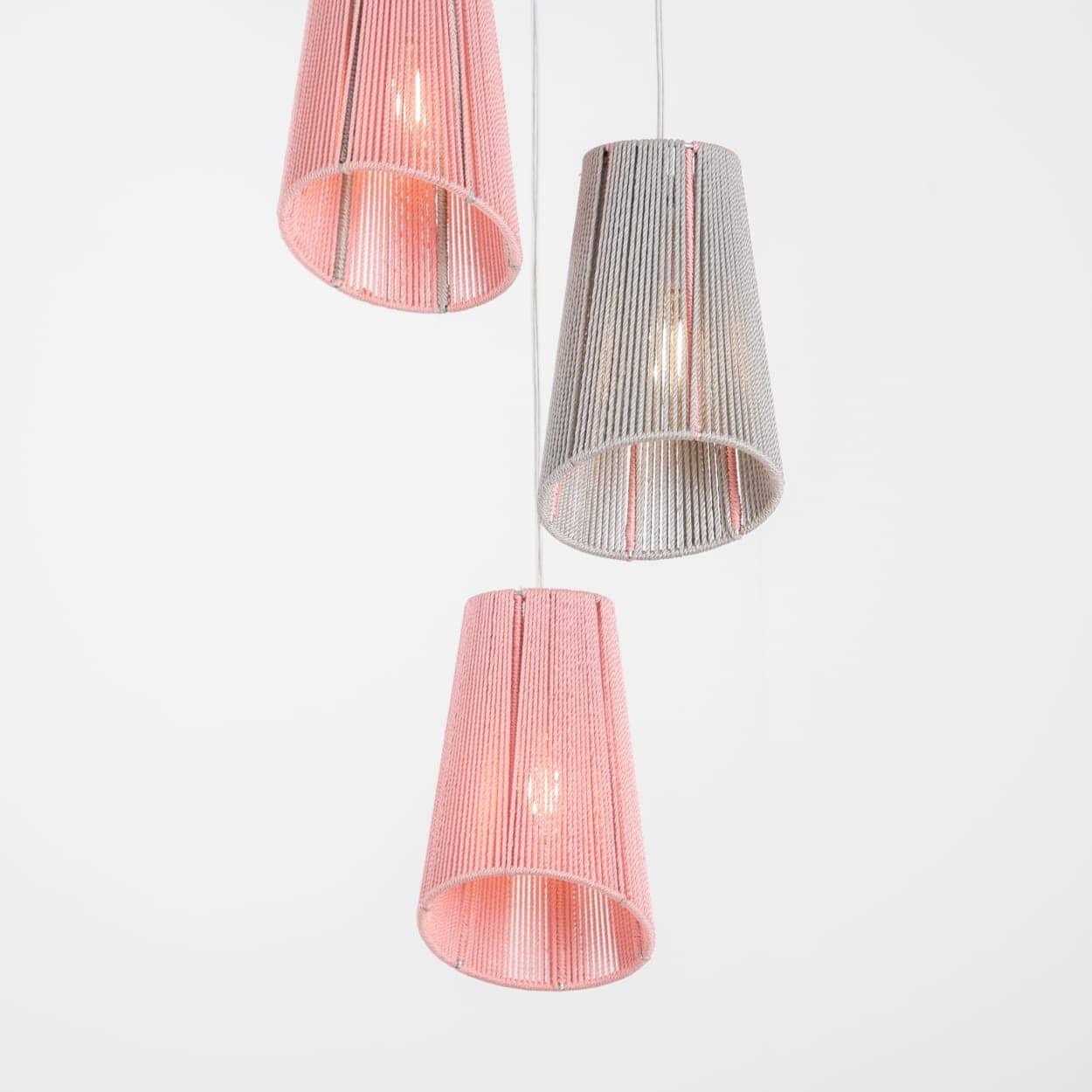 نجفة قماش، 40*75 سم