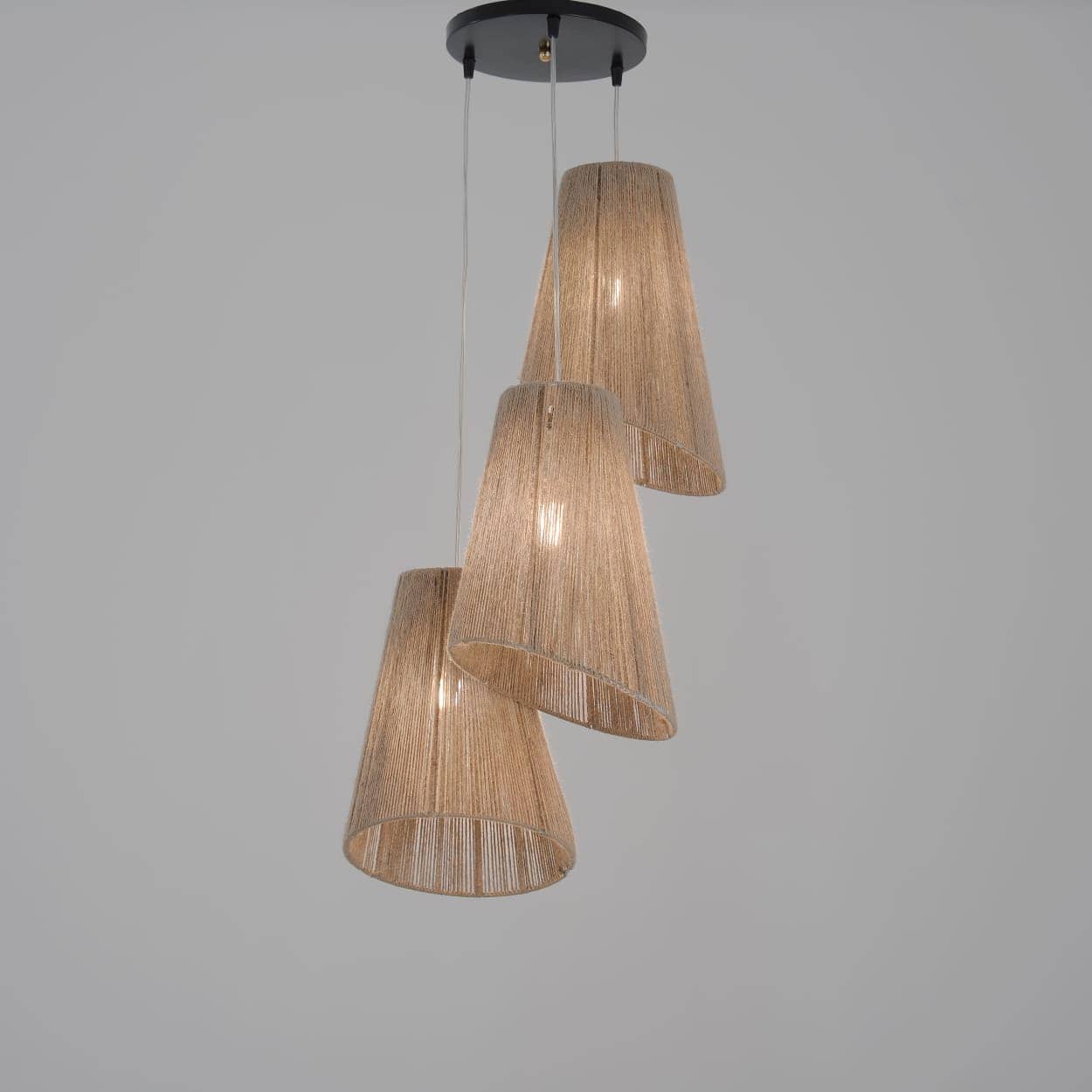 نجفة قماش، 40*75 سم