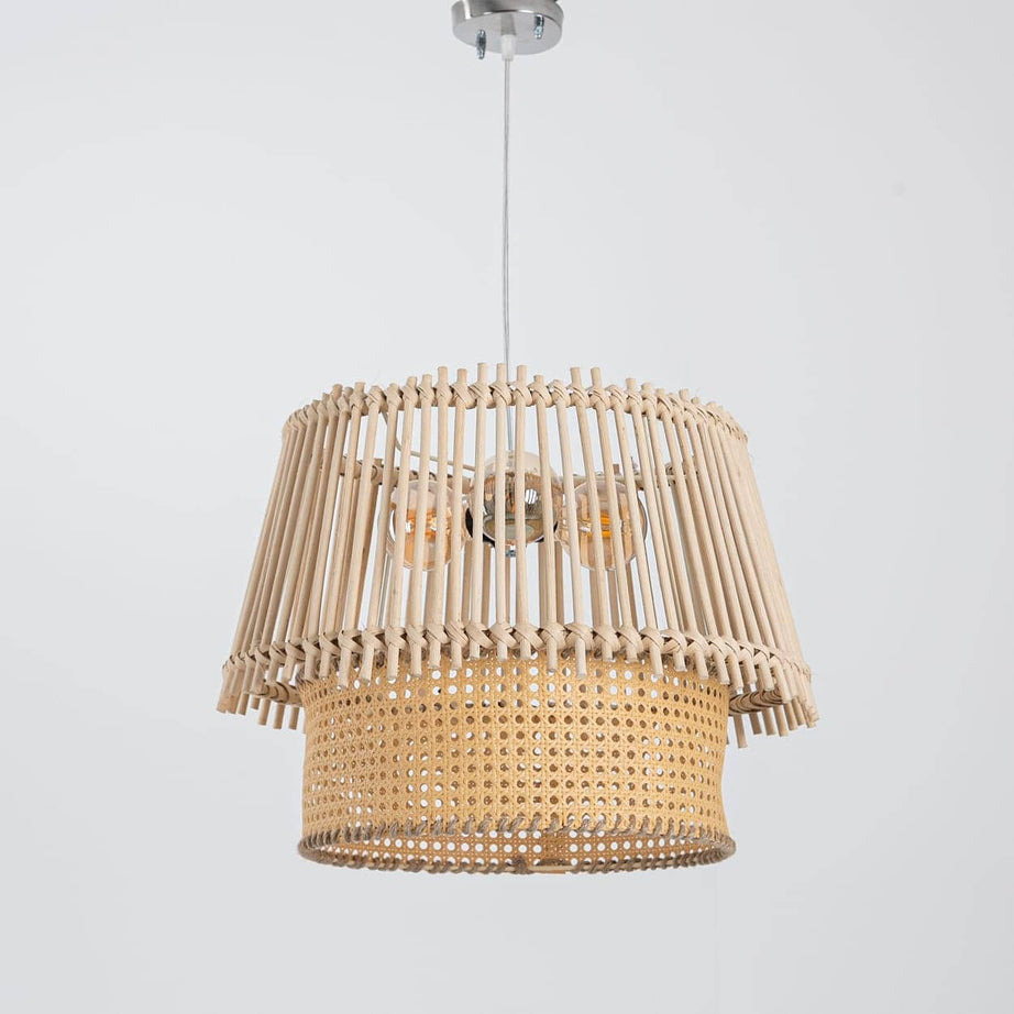 اضاءة سقف راتان 75*50 سم - TBS1 TBS