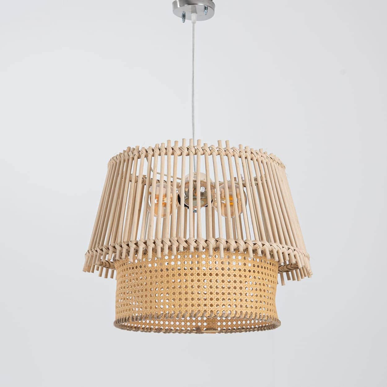 اضاءة سقف راتان 75*50 سم - TBS1 TBS