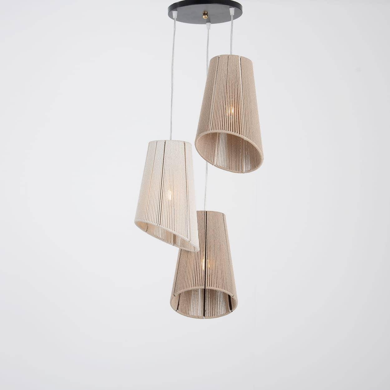 نجفة قماش، 40*75 سم