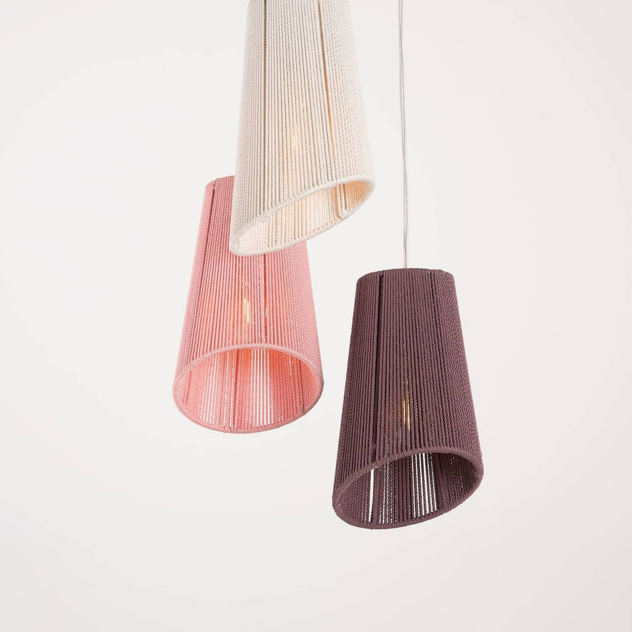 نجفة قماش، 40*75 سم