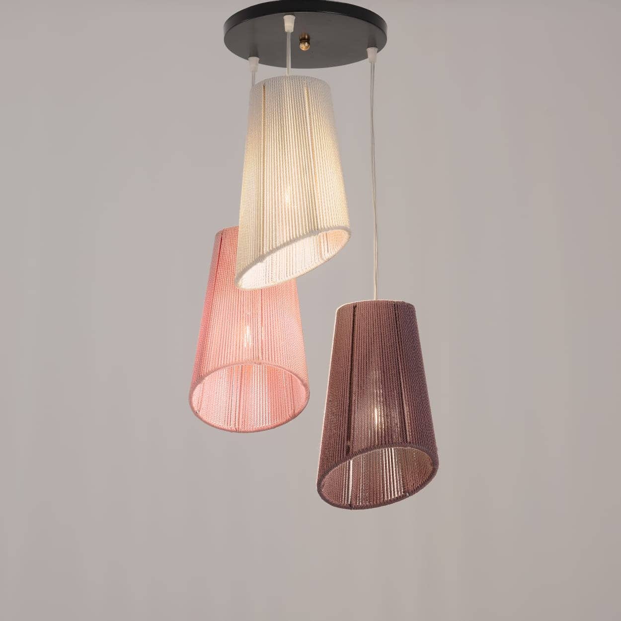 نجفة قماش، 40*75 سم