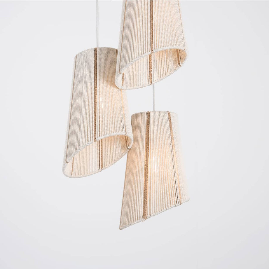 نجفة قماش، 40*75 سم