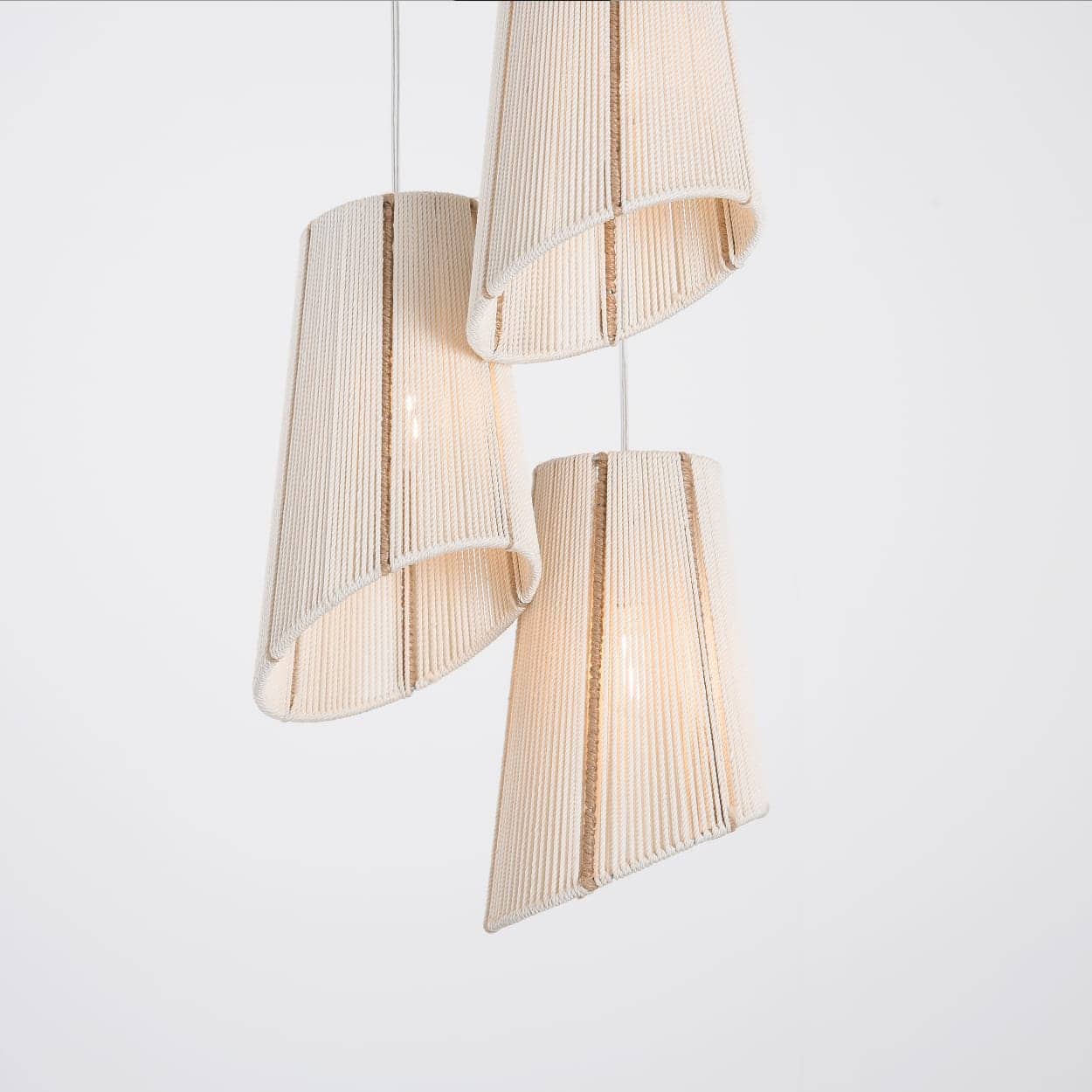 نجفة قماش، 40*75 سم