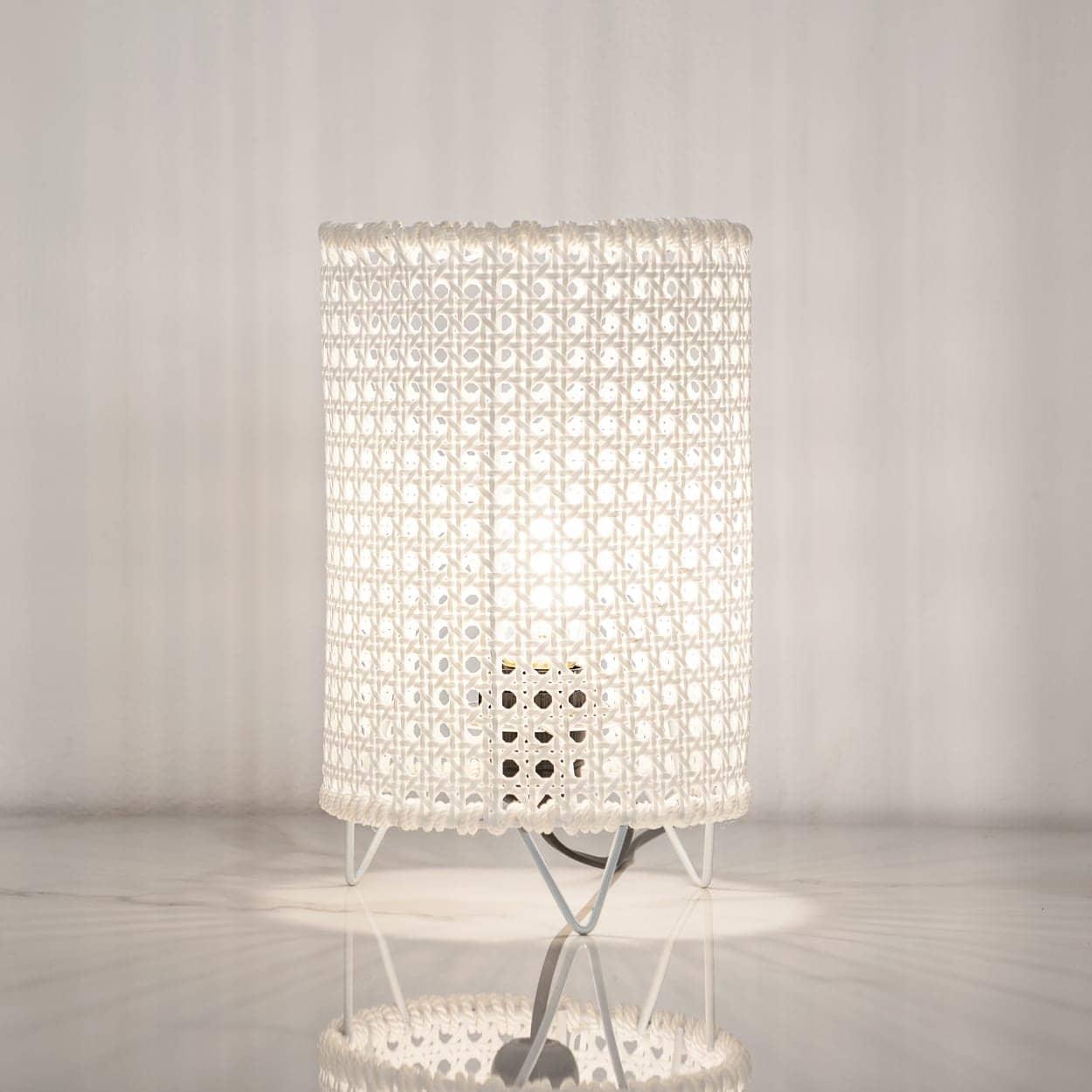 أباجورة راتان، 16*22 سم