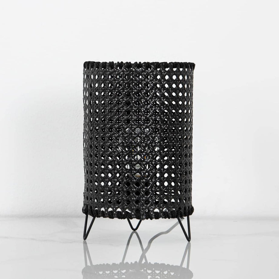 أباجورة راتان، 22*16 سم