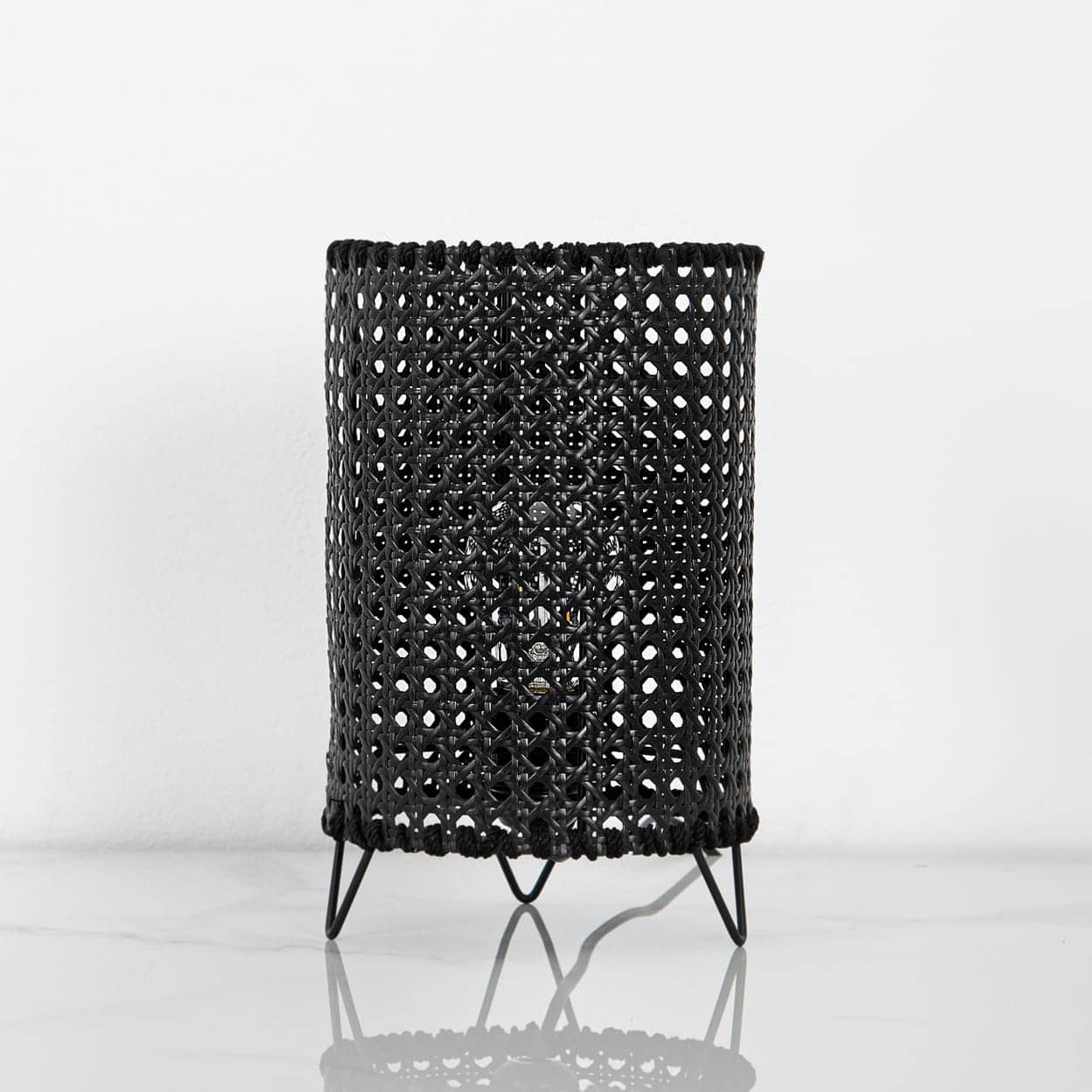 أباجورة راتان، 22*16 سم