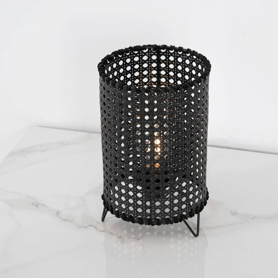 أباجورة راتان، 22*16 سم