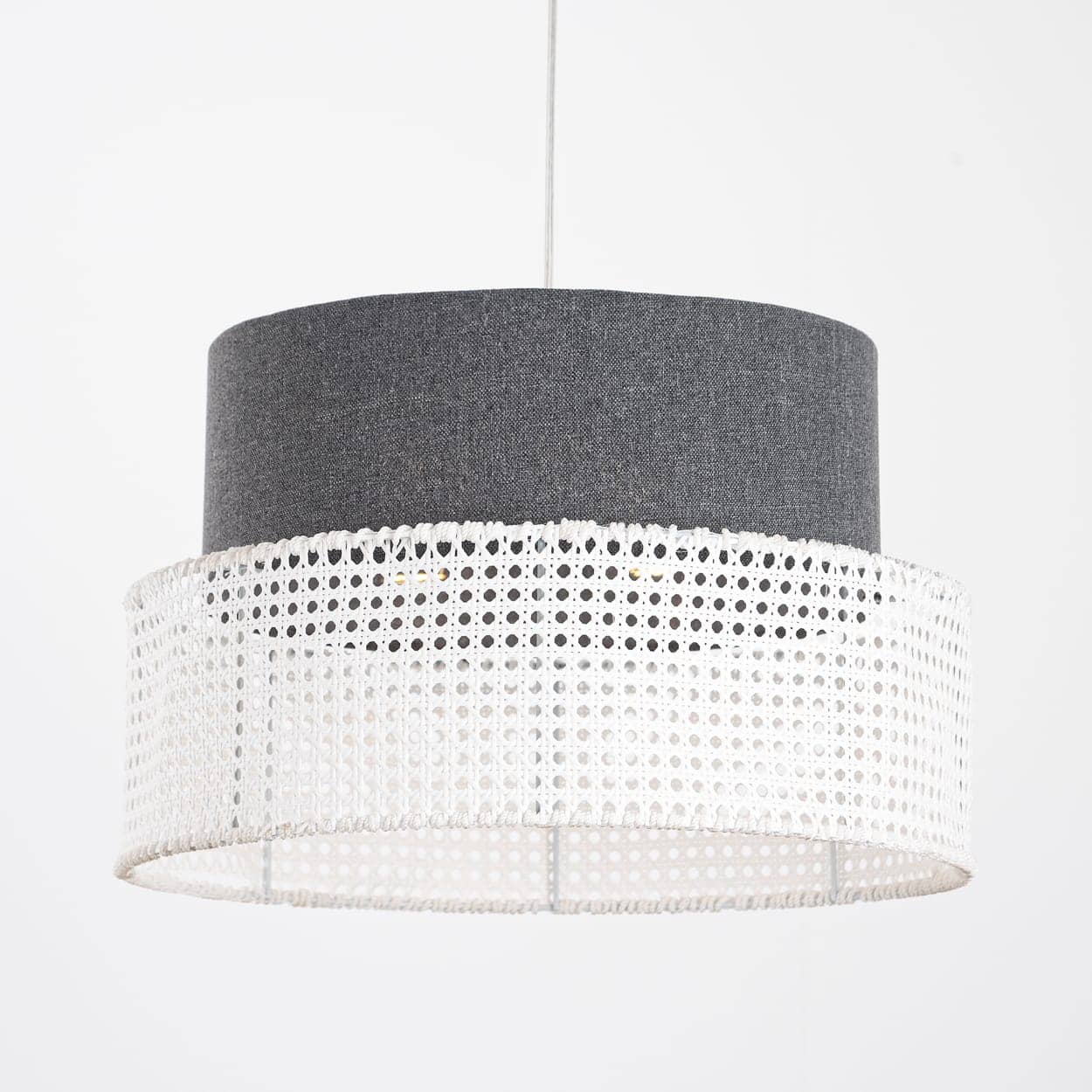 اضاءة سقف راتان 75*50 سم - TBS6 TBS