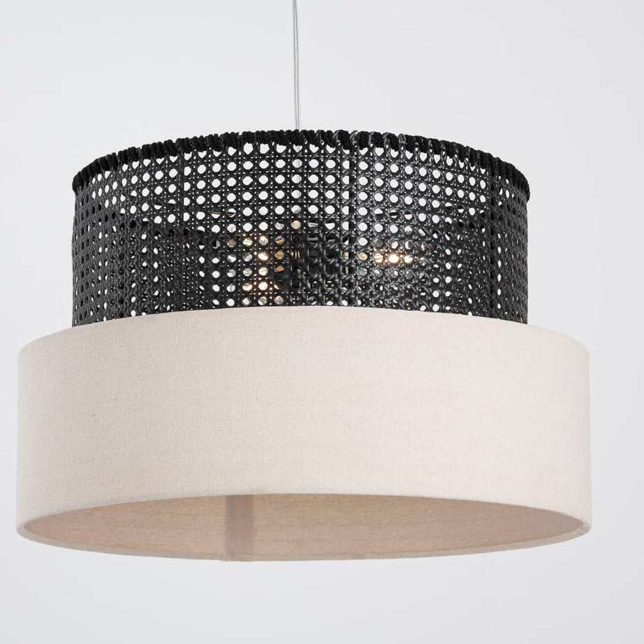 اضاءة سقف راتان 75*50 سم - TBS7 TBS