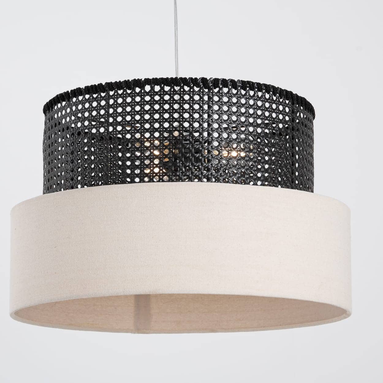 اضاءة سقف راتان 75*50 سم - TBS7 TBS