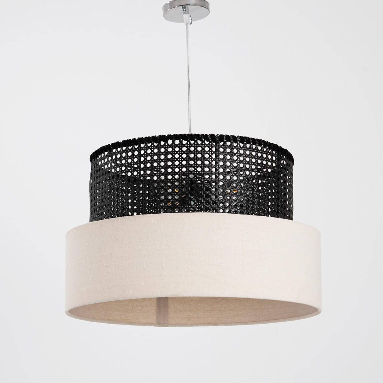 اضاءة سقف راتان 75*50 سم - TBS7 TBS