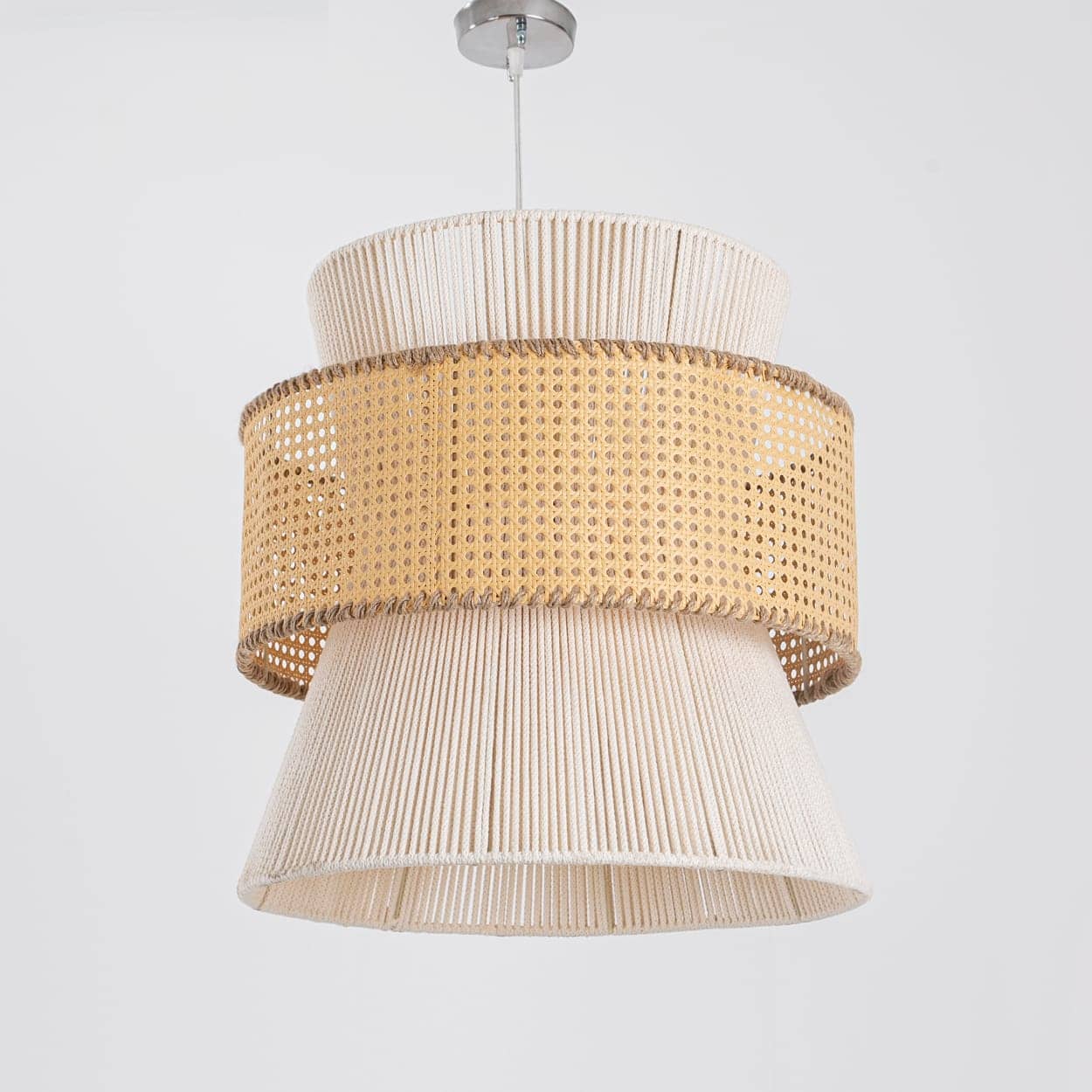 اضاءة سقف راتان 75*50 سم - TBS8 TBS