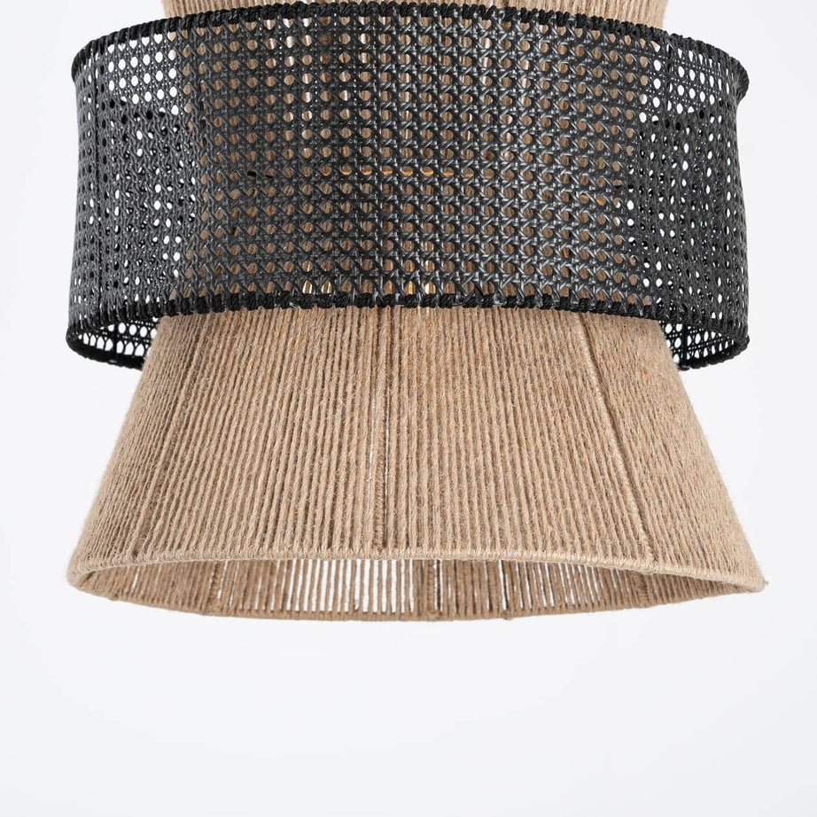 اضاءة سقف راتان 75*50 سم - TBS9 TBS