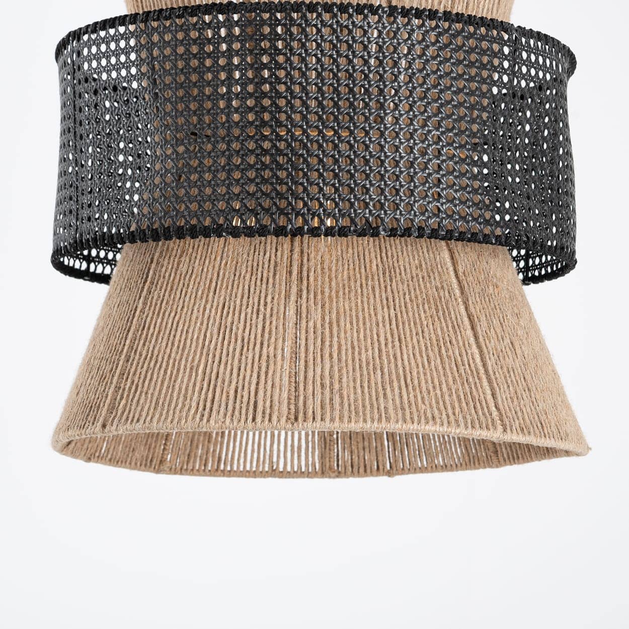 اضاءة سقف راتان 75*50 سم - TBS9 TBS