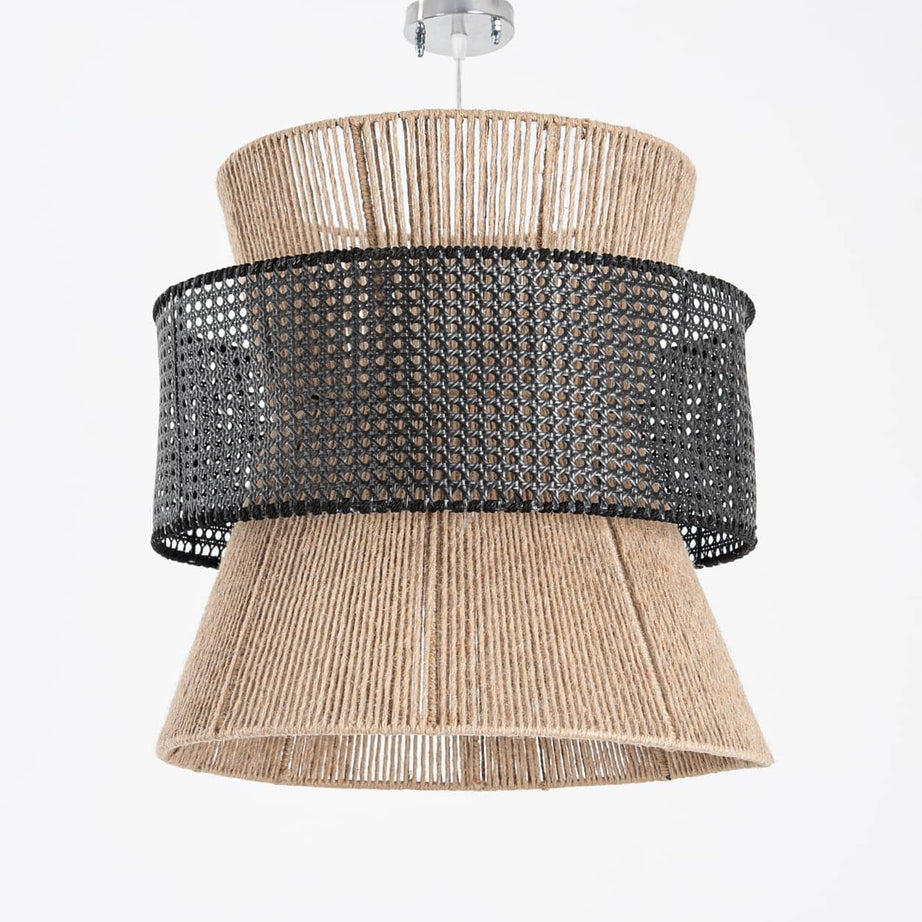 اضاءة سقف راتان 75*50 سم - TBS9 TBS