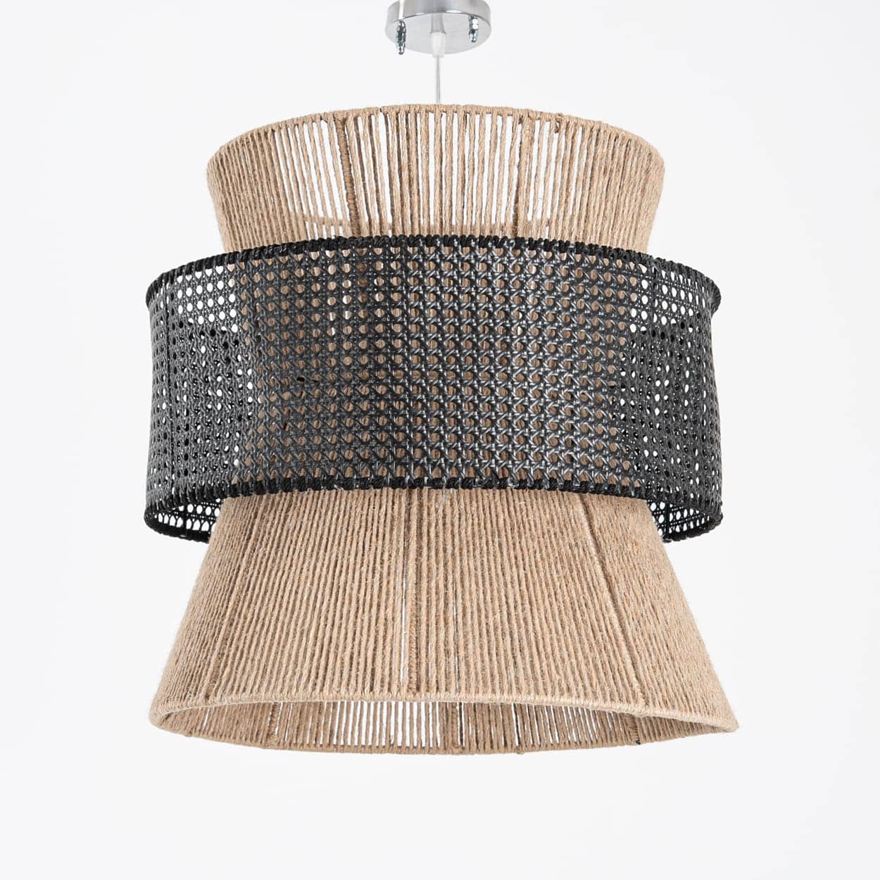 اضاءة سقف راتان 75*50 سم - TBS9 TBS