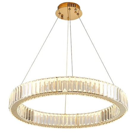 نجفة ستيل، 40*40 سم - ذهبي