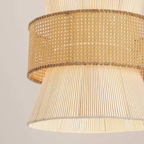 نجفة راتان، 50*75 سم